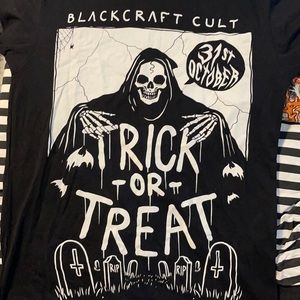 Black Craft Halloween Tee